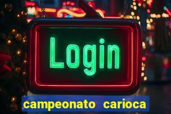campeonato carioca de 1933